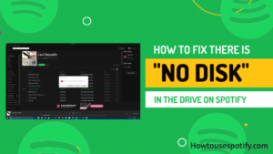 No Disk In The Drive On Spotify