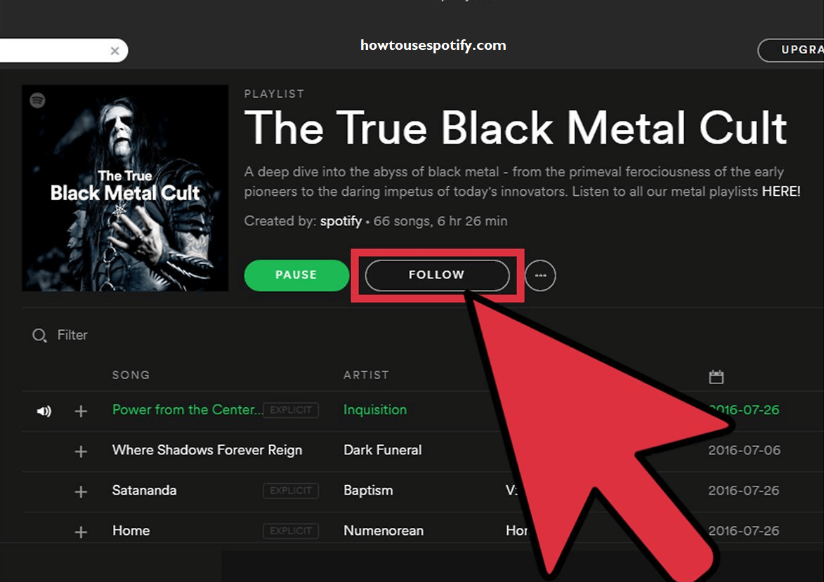 How to find users on Spotify - Spotify user search