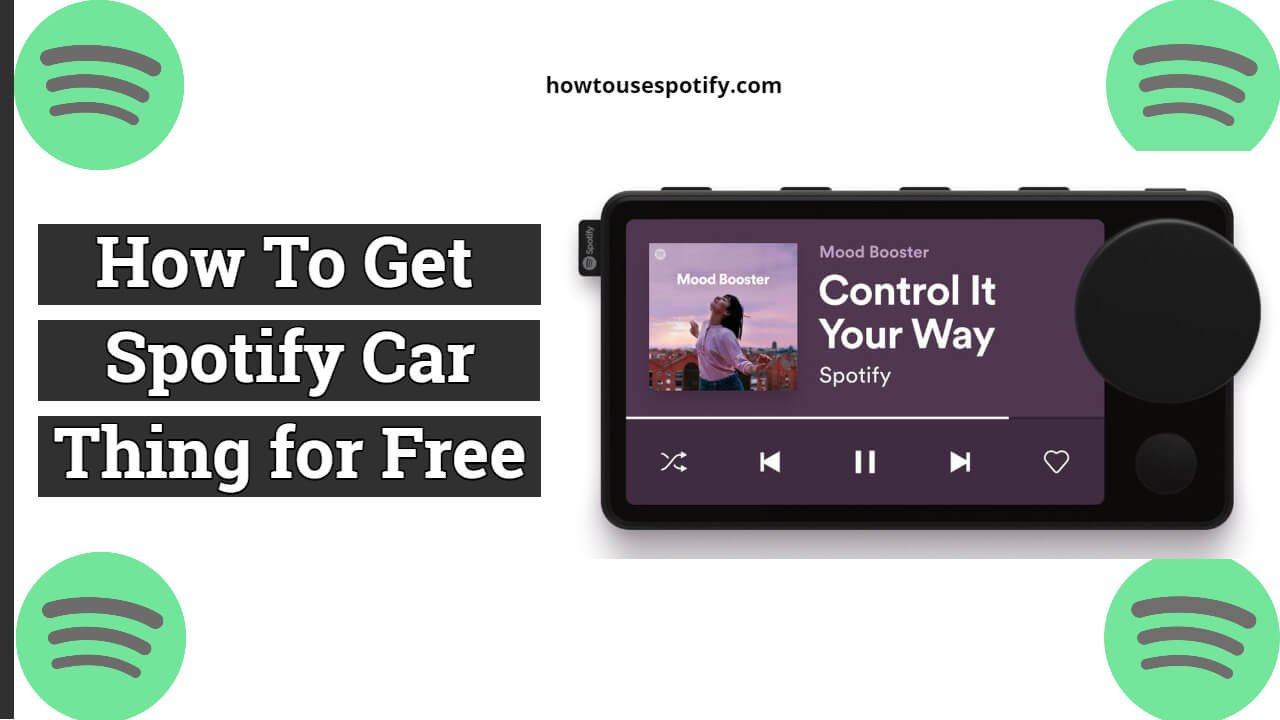 How to get Spotify music streaming in any age of car - Gearbrain