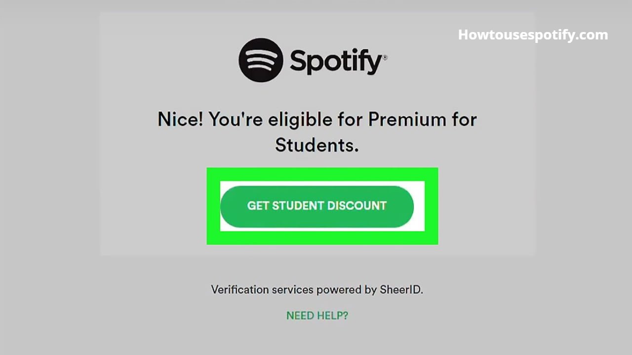 Spotify student premium