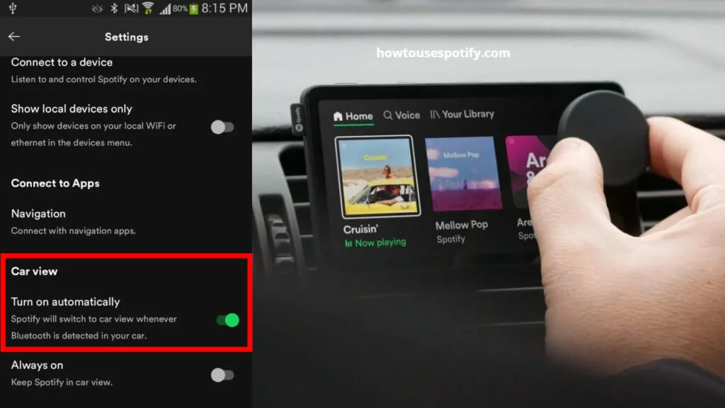 How to Turn Off Spotify Car Thing 2023? (Android/MAC) Best Method