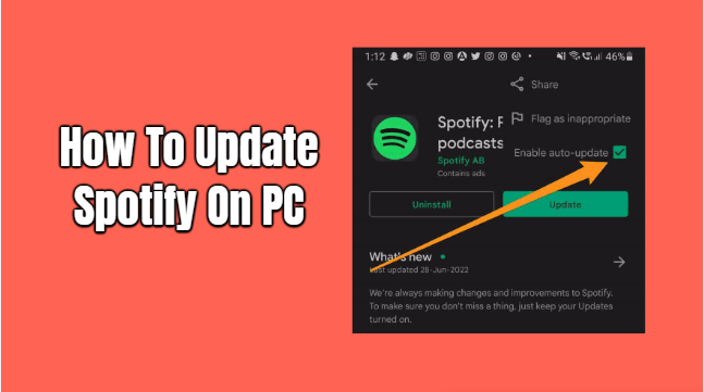 How To Update Spotify On PC