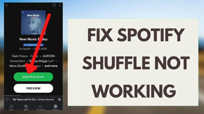 How to Fix Spotify Shuffle Not Working