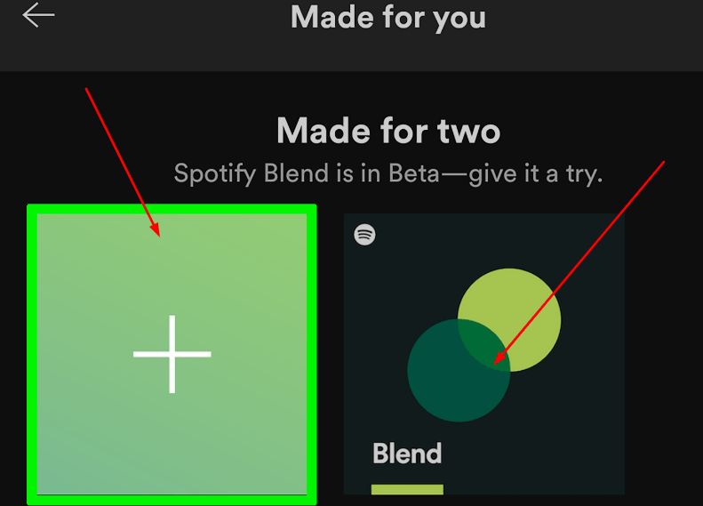 Create a Spotify Blends Playlist