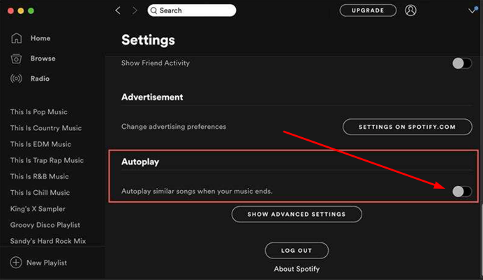 Stop Spotify from Playing Random Songs
