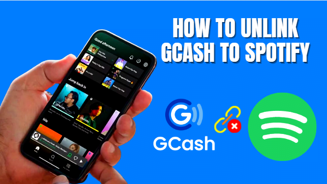 how to unlink gcash to spotify