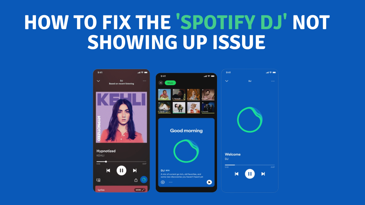 How to Fix the 'Spotify DJ' Not Showing Up