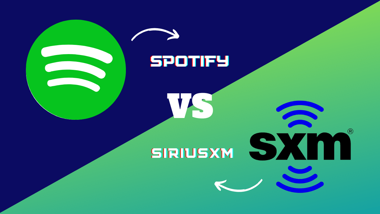 Spotify vs SiriusXM