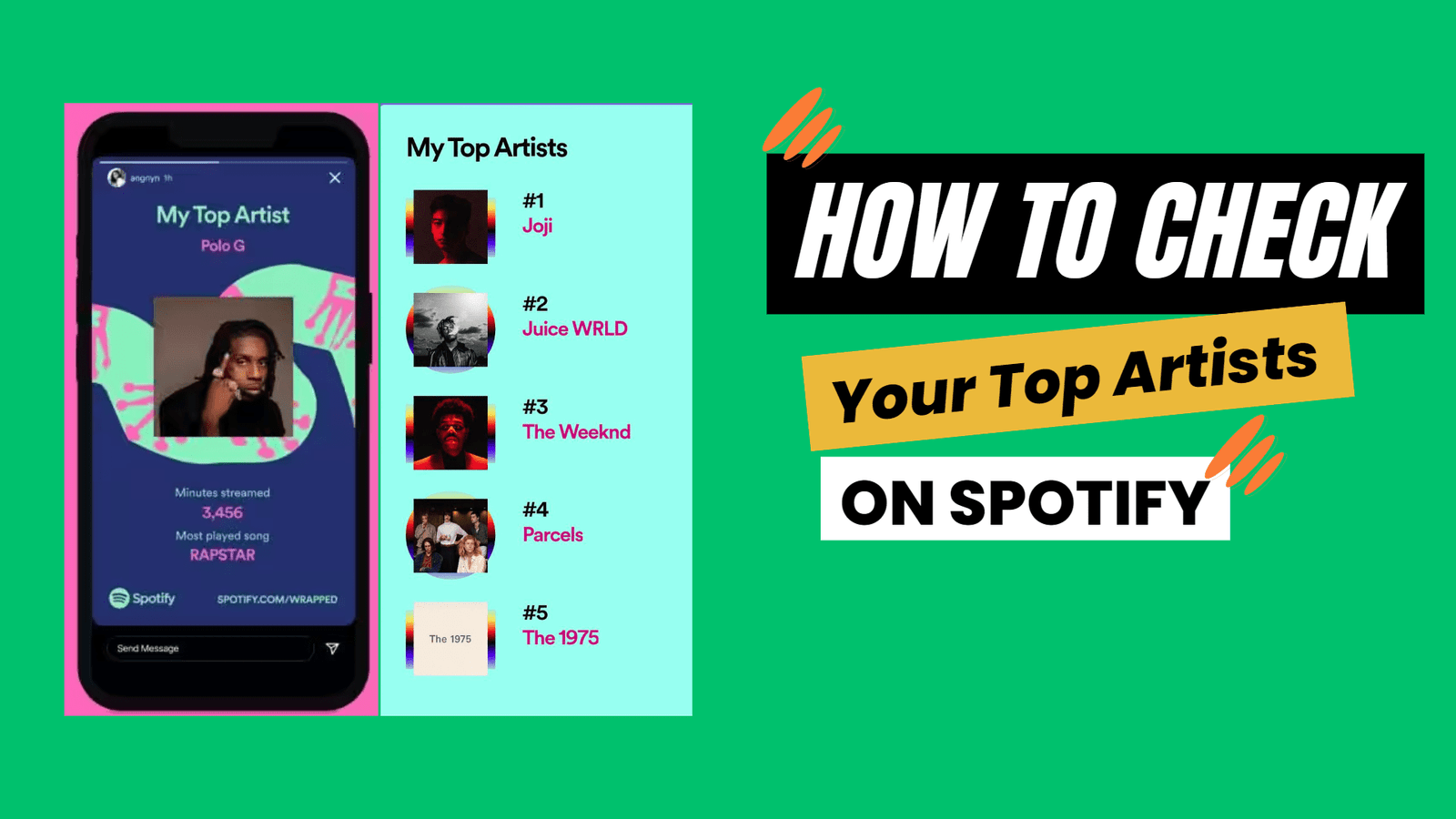 How to check your top artists on Spotify
