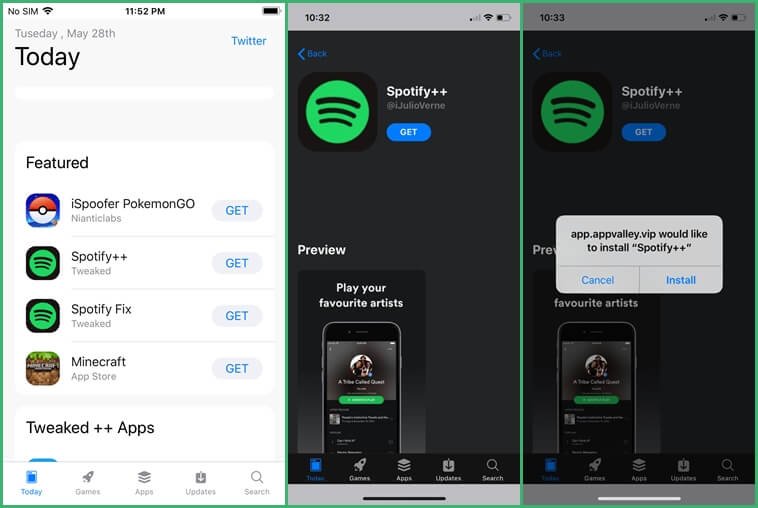 Installing Spotify Plus