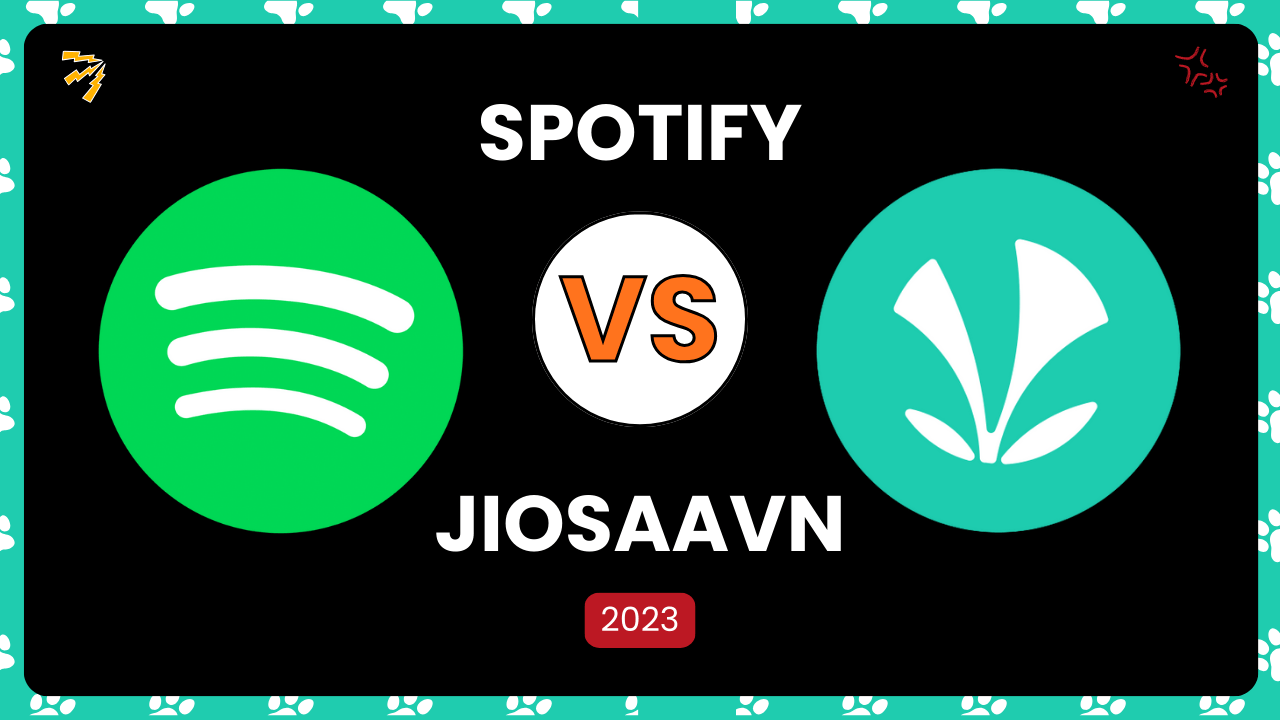 Spotify vs Jiosaavn