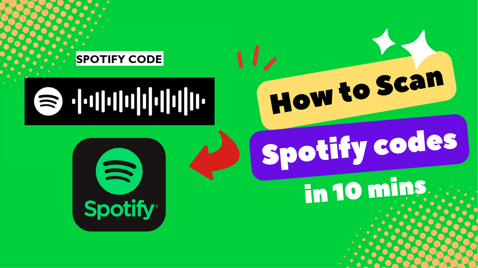 How to Scan Spotify codes on iphone